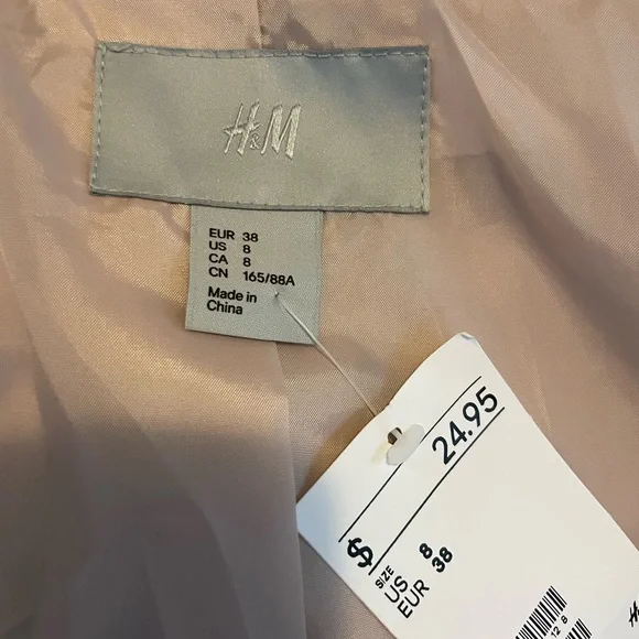 Cute ruffle trim blazer - Picture 6 of 11